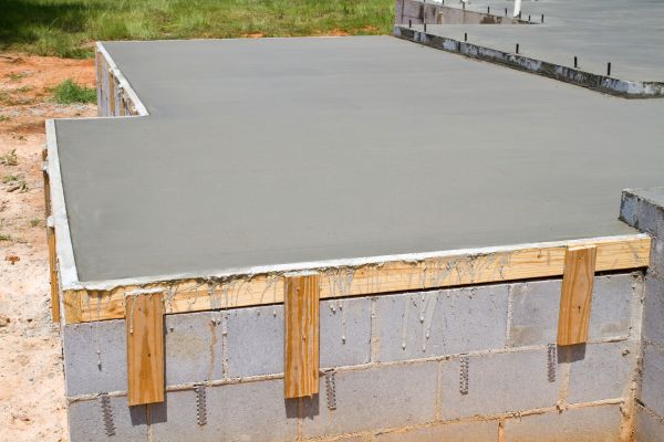 Cost of Concrete Slab Installation in Oakland