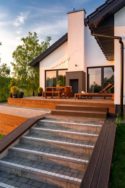 Cost of Patio Steps Replacement in Oakland
