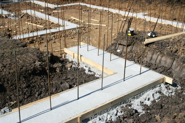 Cost of Footing Construction in Oakland