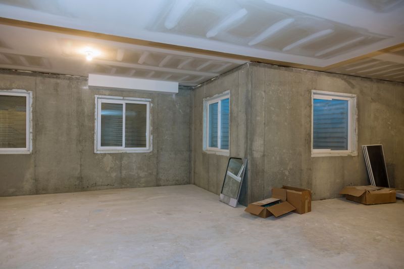 Basement Concrete Installation